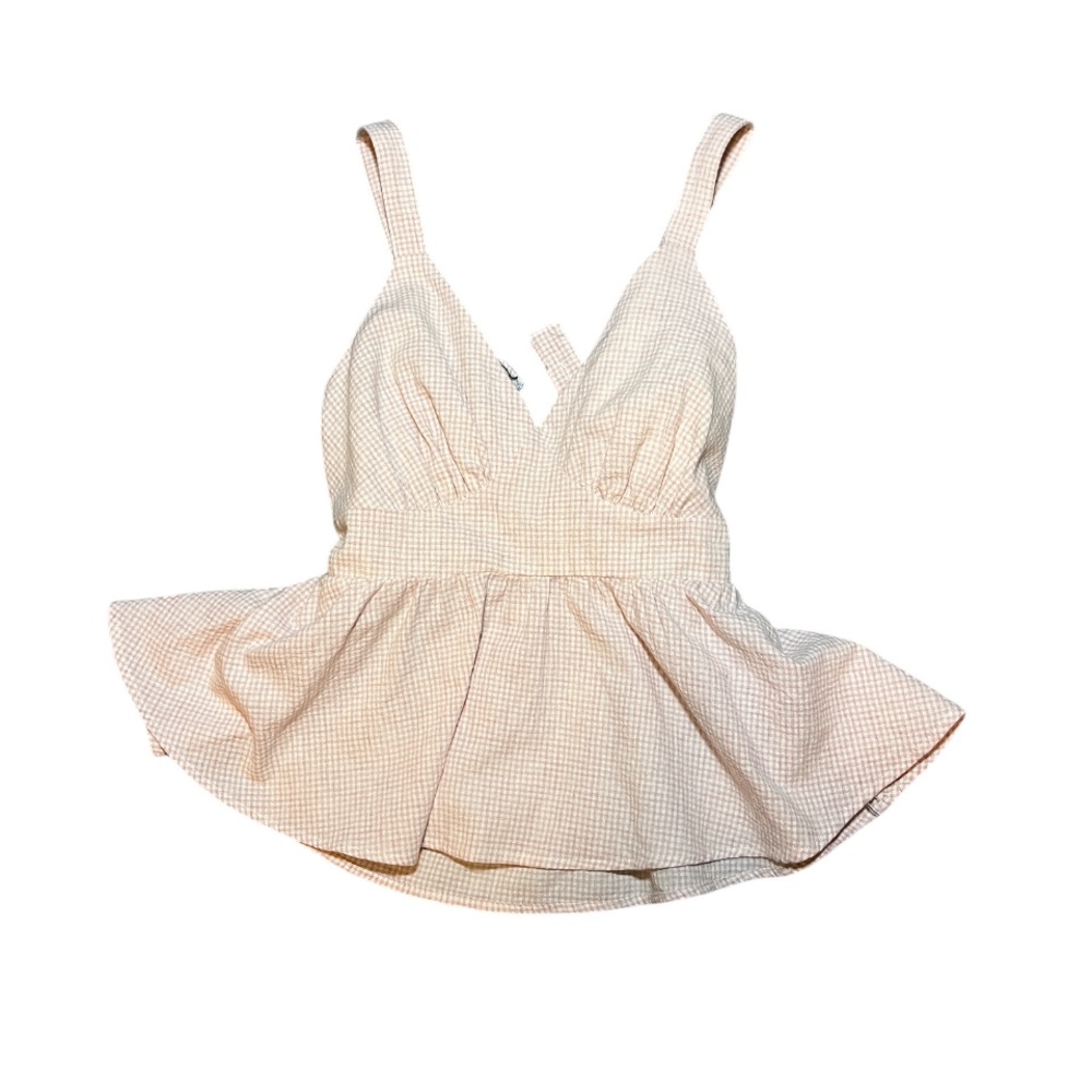 Hem & Thread Cream Chemise Silky Minimalist Design